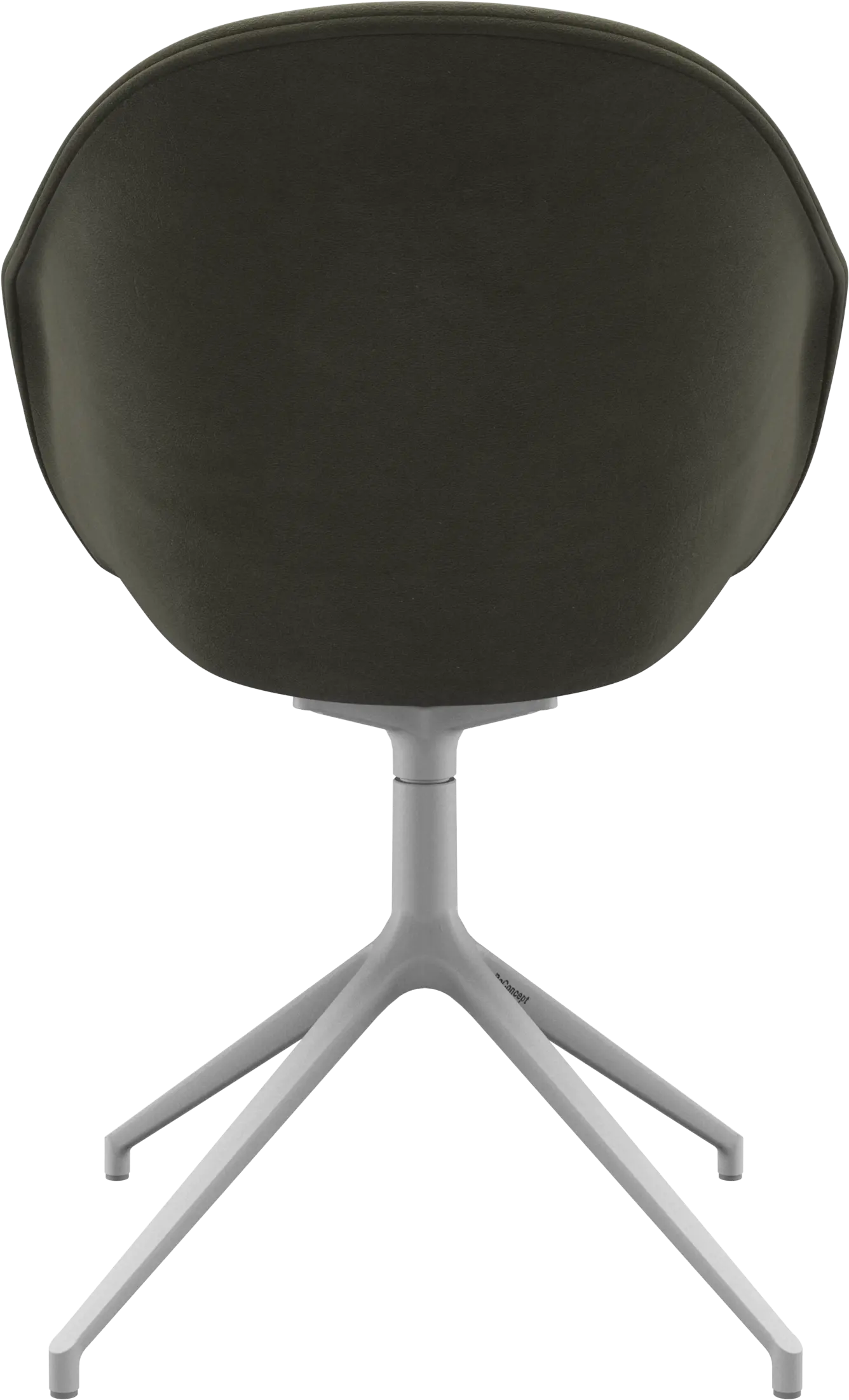 オレンジ365新同品40万BoConceptリビングチェア グレー デザイナーズ